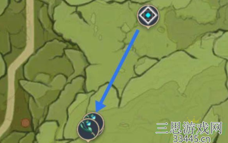 原神小灯草采集路线-菲谢尔突破材料小灯草位置一览