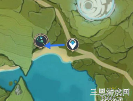 原神小灯草采集路线-菲谢尔突破材料小灯草位置一览