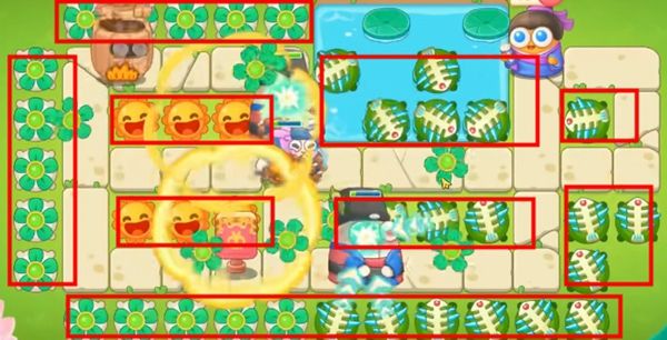 《保卫萝卜4》夏日垂钓第二十关攻略图文