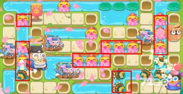 《保卫萝卜4》夏日垂钓第18关通关攻略