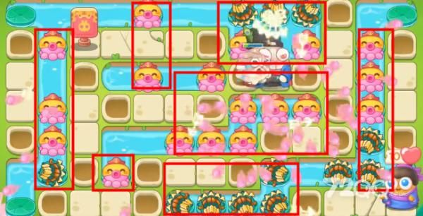 《保卫萝卜4》夏日垂钓第18关通关攻略