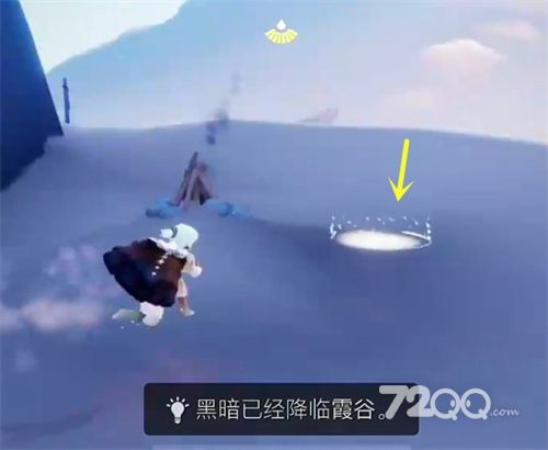 《光遇》夜行季地图进入方法分享