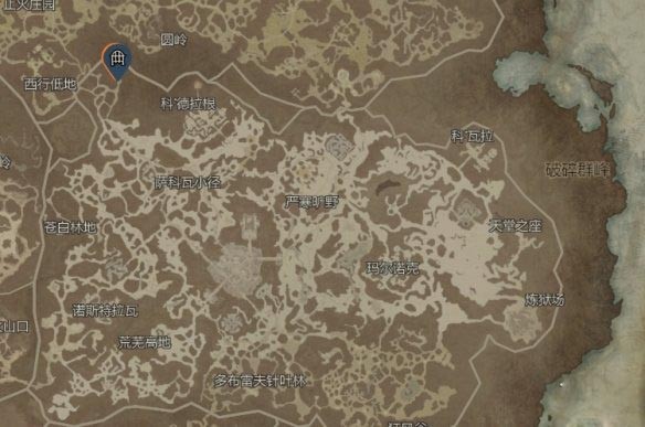 暗黑4疯狼的狂喜哪里出