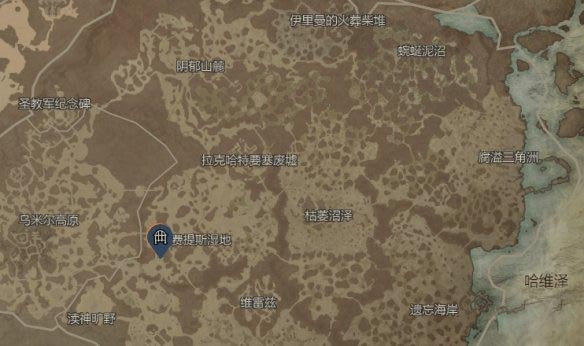 暗黑4疯狼的狂喜哪里出