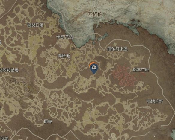 暗黑4疯狼的狂喜哪里出
