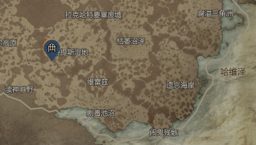 暗黑4不死之面哪里出