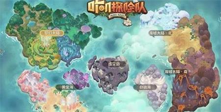 咔叽探险队高级宝石设计图怎么刷 咔叽探险队高级宝石设计图获得方法