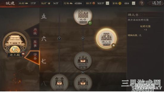 三国志战略版烽火台的作用是什么-烽火台用处分析