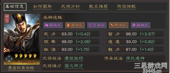 三国志战略版司马懿战法阵容搭配攻略-司马懿常见阵容搭配全网最稳法师