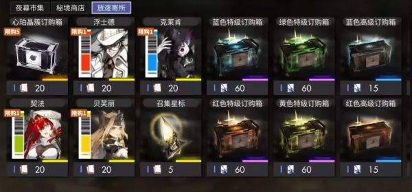 白夜极光如何放逐  白夜极光放逐寄所优先购买推荐