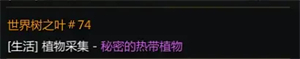 命运方舟新世界树之叶获取攻略