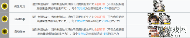 明日方舟制造站怎么用-学会这几点轻松使用制造站
