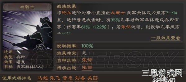 三国志战略版青州兵和大戟士哪个好(青州兵和大戟士阵法分析)