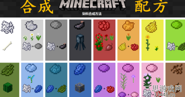 我的世界玫瑰红怎么获得-新鲜出品玫瑰红获得途径