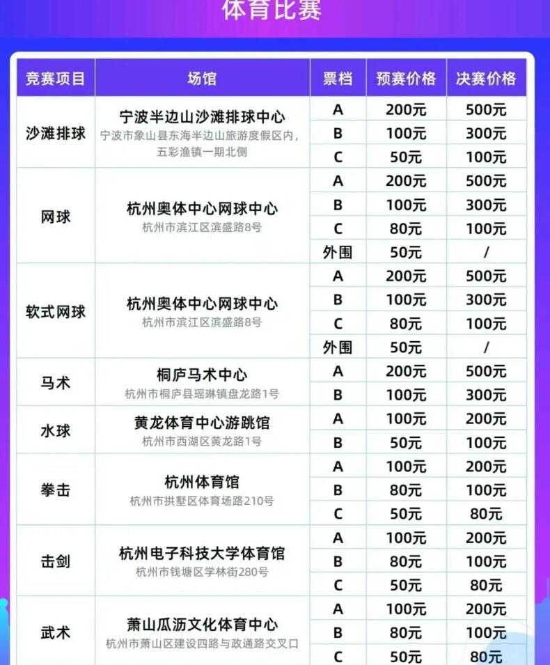 亚运会开幕式门票怎么购买