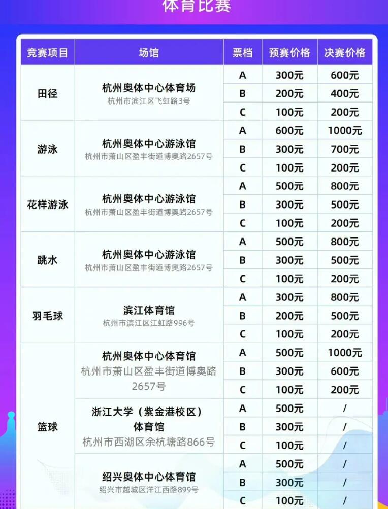 亚运会开幕式门票怎么购买