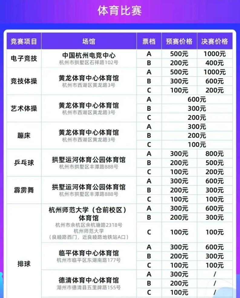 亚运会开幕式门票怎么购买
