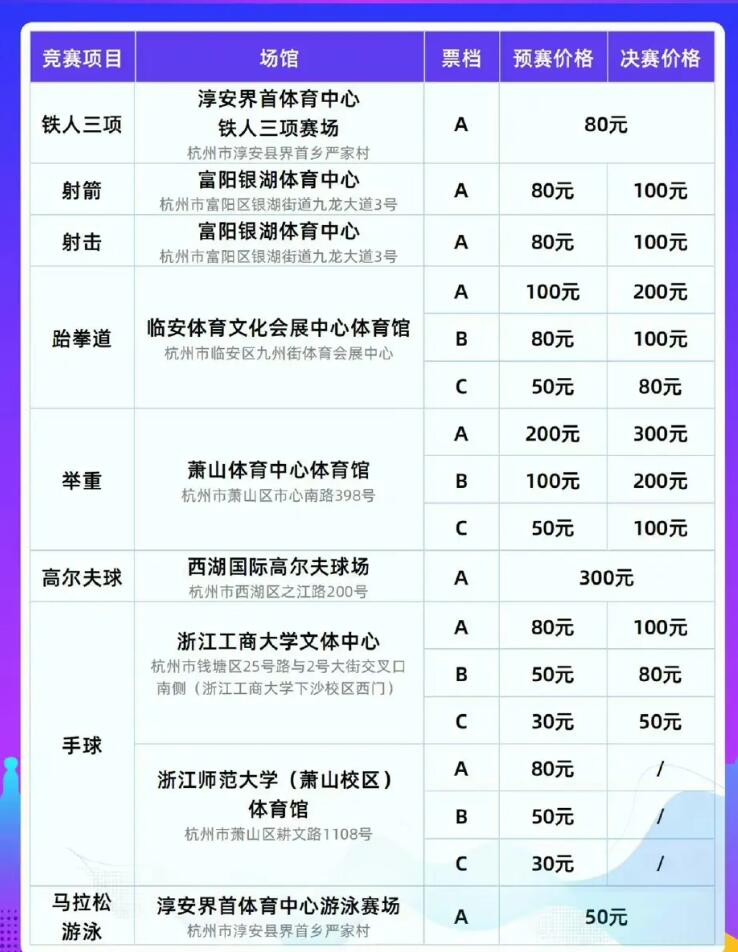 亚运会开幕式门票怎么购买