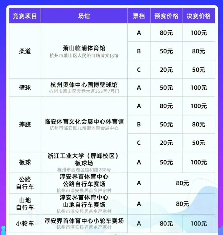 亚运会开幕式门票怎么购买