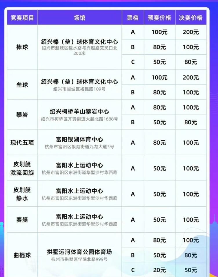 亚运会开幕式门票怎么购买