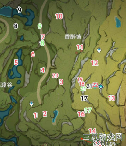 原神香醉坡宝箱在什么地方-香醉坡阴间宝箱收集攻略
