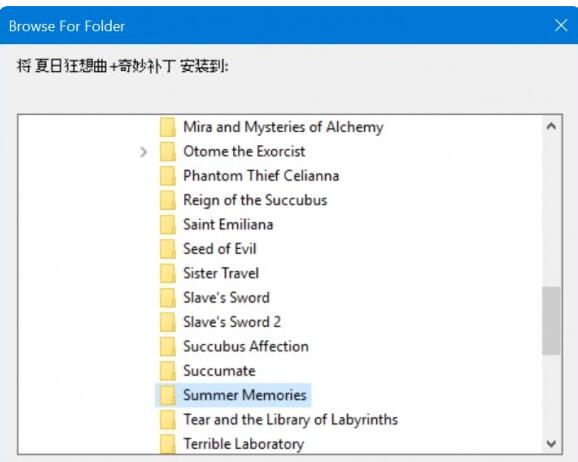 夏日狂想曲攻略大全