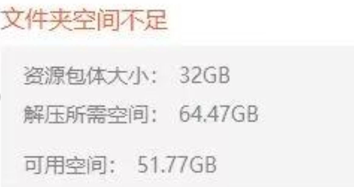 原神4.0内存多少GB