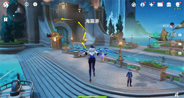 原神枫丹怎么去