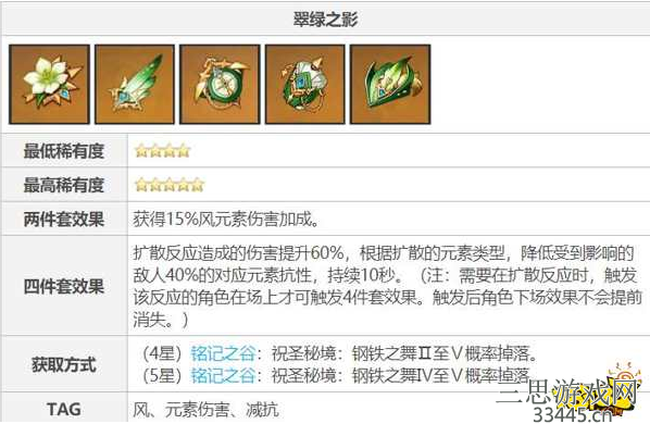 原神魈圣遗物及武器搭配推荐(0命魈圣遗物和武器怎么选择)