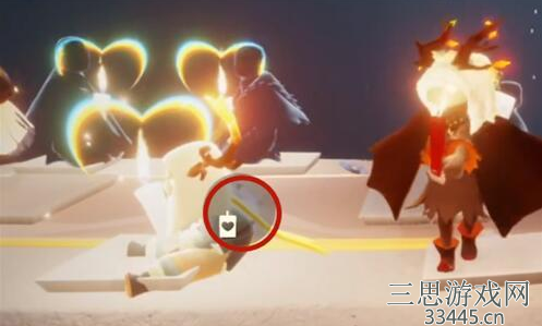 光遇雨林老奶奶怎么举白蜡烛-论举白蜡烛正确的打开方式