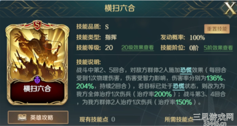 文明与征服秦始皇怎么样-秦始皇全方位技能属性解析