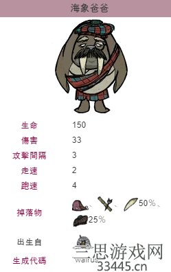 饥荒海象怎么打无伤-大神来教你无伤对付海象的技巧