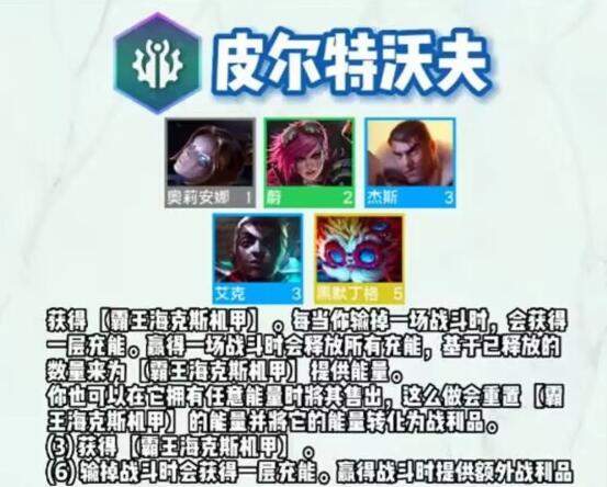 金铲铲之战羁绊属性大全