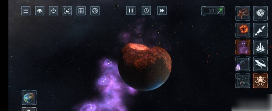 星球爆炸模拟器怎么解锁所有隐藏星球 星战模拟器隐藏地图解锁