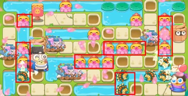 《保卫萝卜4》夏日垂钓第十八关攻略图文