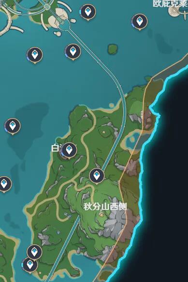 原神枫丹全锚点