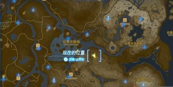 塞尔达传说王国之泪人马位置