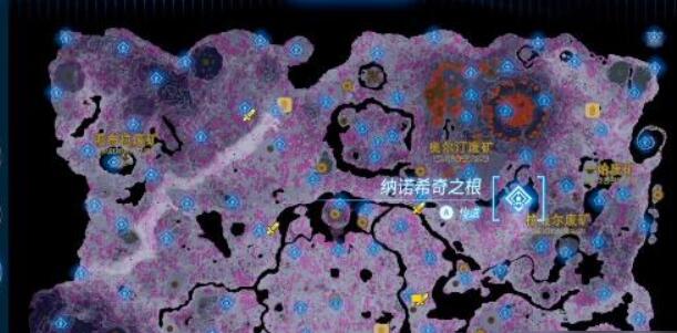 塞尔达传说王国之泪人马位置