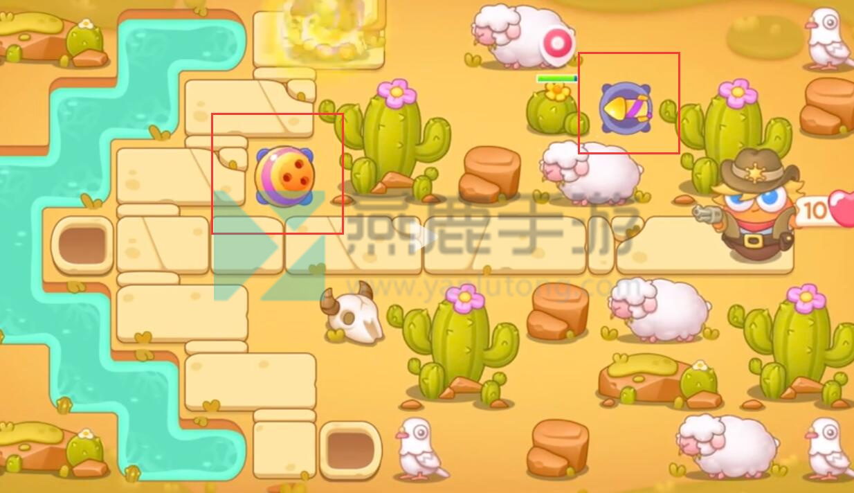 保卫萝卜4波仔很忙第59关攻略