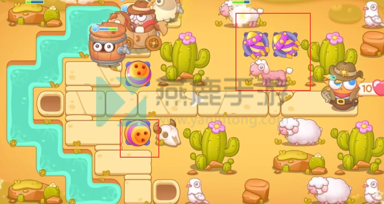 保卫萝卜4波仔很忙第59关攻略