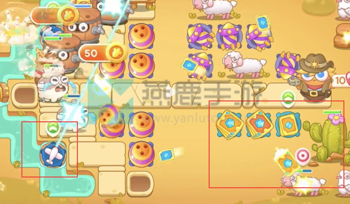 保卫萝卜4波仔很忙第59关攻略