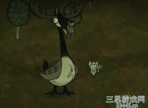 饥荒麋鹿鹅怎么打-麋鹿鹅打法及掉落物品讲解