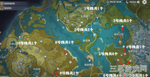 原神烟绯突破材料哪里刷-烟绯突破材料高效刷取路线