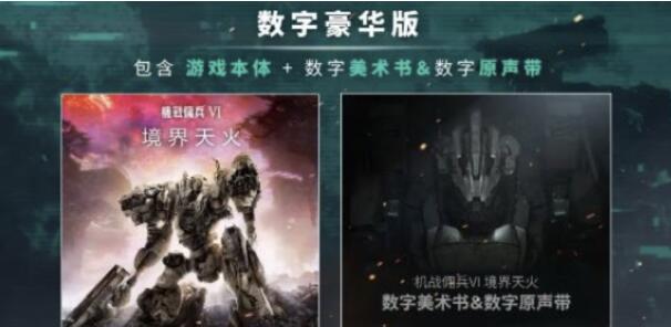 装甲核心6标准版和豪华版区别